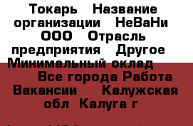 Токарь › Название организации ­ НеВаНи, ООО › Отрасль предприятия ­ Другое › Минимальный оклад ­ 80 000 - Все города Работа » Вакансии   . Калужская обл.,Калуга г.